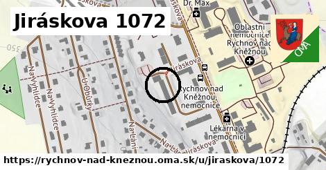 Jiráskova 1072, Rychnov nad Kněžnou