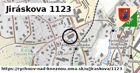 Jiráskova 1123, Rychnov nad Kněžnou