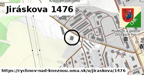 Jiráskova 1476, Rychnov nad Kněžnou