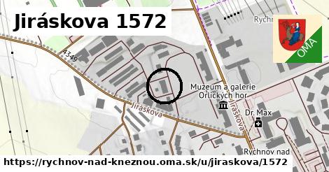 Jiráskova 1572, Rychnov nad Kněžnou