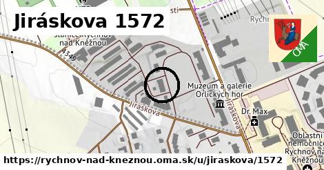 Jiráskova 1572, Rychnov nad Kněžnou