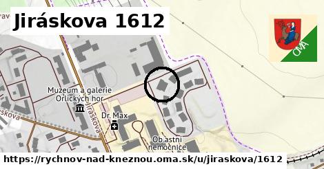 Jiráskova 1612, Rychnov nad Kněžnou