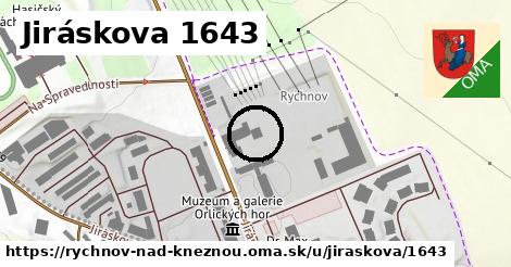 Jiráskova 1643, Rychnov nad Kněžnou