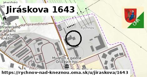 Jiráskova 1643, Rychnov nad Kněžnou