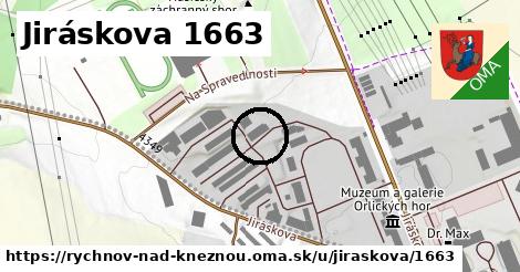 Jiráskova 1663, Rychnov nad Kněžnou