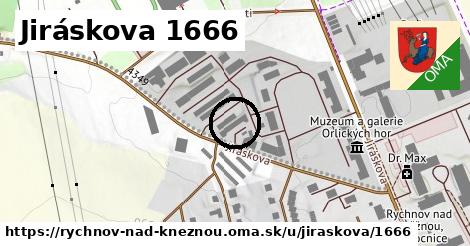 Jiráskova 1666, Rychnov nad Kněžnou
