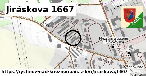 Jiráskova 1667, Rychnov nad Kněžnou