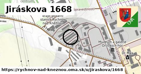 Jiráskova 1668, Rychnov nad Kněžnou