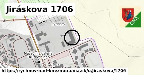 Jiráskova 1706, Rychnov nad Kněžnou