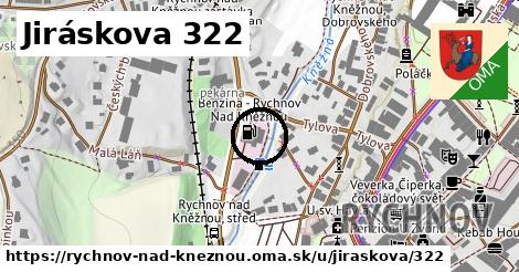 Jiráskova 322, Rychnov nad Kněžnou