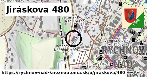 Jiráskova 480, Rychnov nad Kněžnou