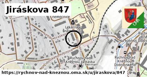 Jiráskova 847, Rychnov nad Kněžnou