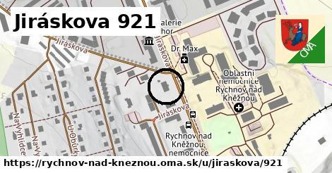 Jiráskova 921, Rychnov nad Kněžnou