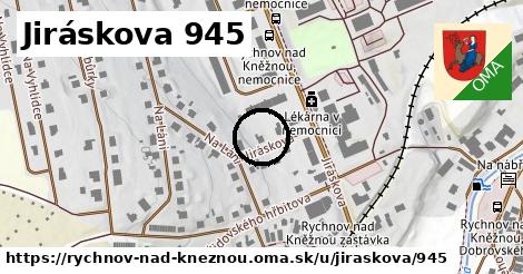 Jiráskova 945, Rychnov nad Kněžnou