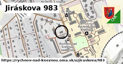 Jiráskova 983, Rychnov nad Kněžnou