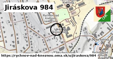 Jiráskova 984, Rychnov nad Kněžnou