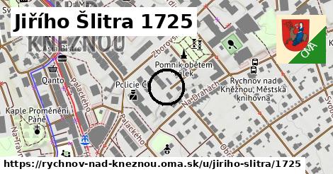 Jiřího Šlitra 1725, Rychnov nad Kněžnou