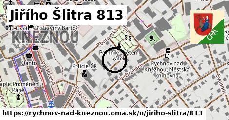 Jiřího Šlitra 813, Rychnov nad Kněžnou