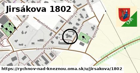 Jirsákova 1802, Rychnov nad Kněžnou