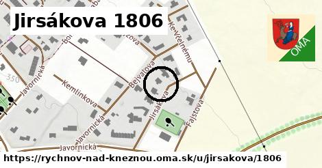 Jirsákova 1806, Rychnov nad Kněžnou
