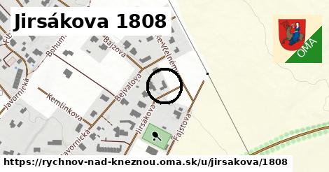 Jirsákova 1808, Rychnov nad Kněžnou