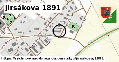 Jirsákova 1891, Rychnov nad Kněžnou