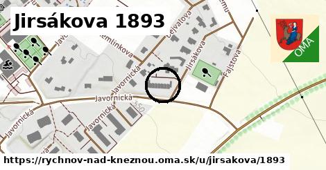 Jirsákova 1893, Rychnov nad Kněžnou