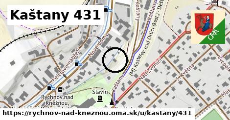 Kaštany 431, Rychnov nad Kněžnou