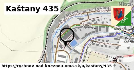Kaštany 435, Rychnov nad Kněžnou