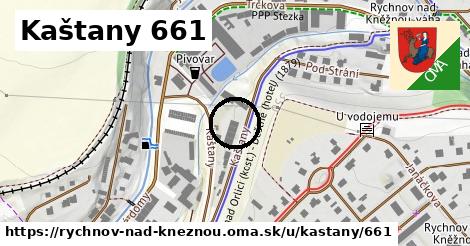 Kaštany 661, Rychnov nad Kněžnou