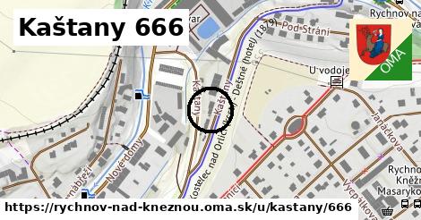 Kaštany 666, Rychnov nad Kněžnou