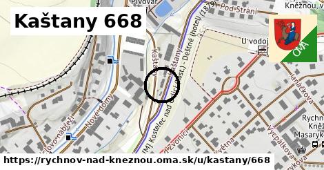 Kaštany 668, Rychnov nad Kněžnou