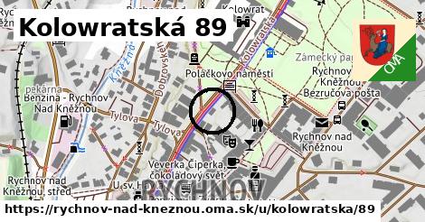 Kolowratská 89, Rychnov nad Kněžnou