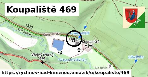 Koupaliště 469, Rychnov nad Kněžnou
