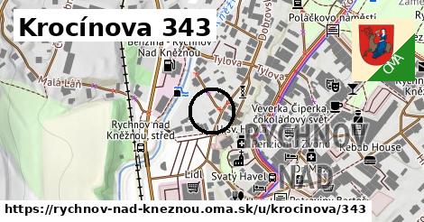 Krocínova 343, Rychnov nad Kněžnou