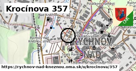 Krocínova 357, Rychnov nad Kněžnou