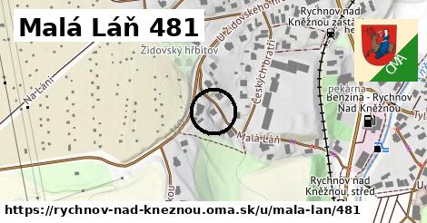 Malá Láň 481, Rychnov nad Kněžnou