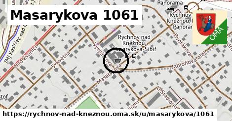 Masarykova 1061, Rychnov nad Kněžnou