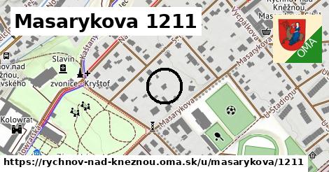 Masarykova 1211, Rychnov nad Kněžnou