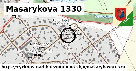 Masarykova 1330, Rychnov nad Kněžnou