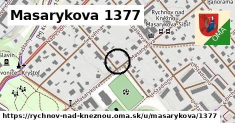 Masarykova 1377, Rychnov nad Kněžnou