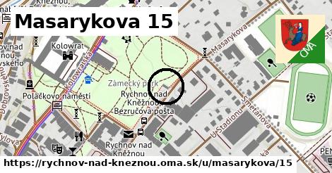 Masarykova 15, Rychnov nad Kněžnou