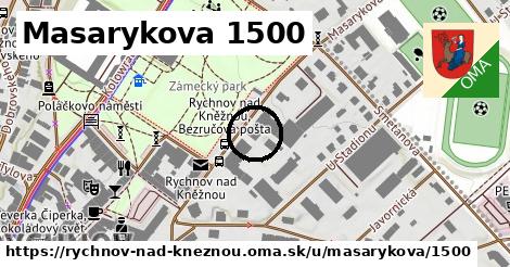 Masarykova 1500, Rychnov nad Kněžnou