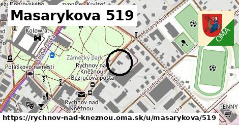 Masarykova 519, Rychnov nad Kněžnou