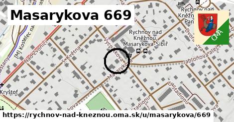 Masarykova 669, Rychnov nad Kněžnou