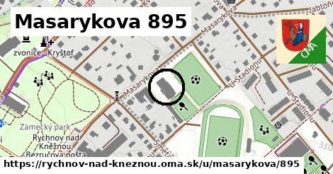 Masarykova 895, Rychnov nad Kněžnou