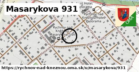 Masarykova 931, Rychnov nad Kněžnou