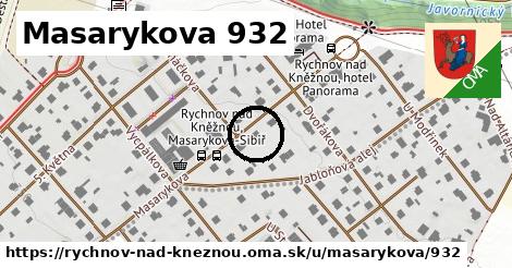 Masarykova 932, Rychnov nad Kněžnou