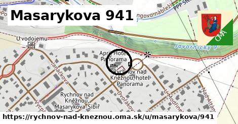 Masarykova 941, Rychnov nad Kněžnou