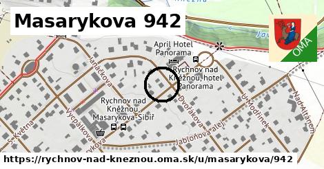 Masarykova 942, Rychnov nad Kněžnou